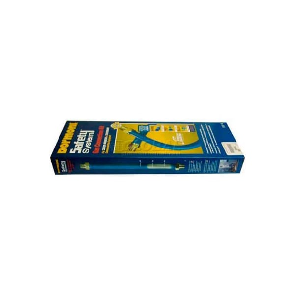 Hose Kit, Gas - 1/2" x 60" For Dormont, DOR1650KIT60